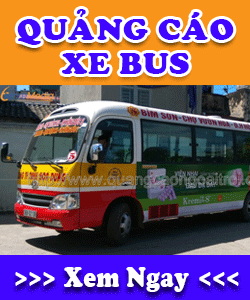 quảng cáo xe bus