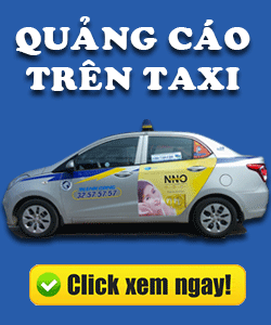 quảng cáo taxi
